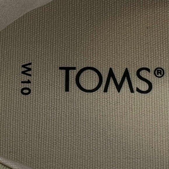 Toms Womens 10015256 Multicolor Alpargata Tie Dye Size W10 Slip-On Flats - Picture 10 of 10